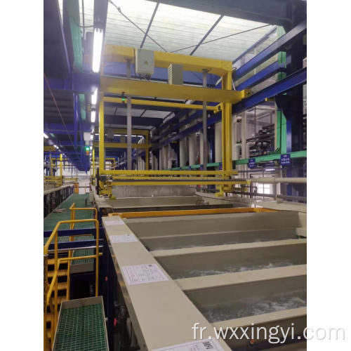 Ligne de production de zinc-nickel haut de gamme